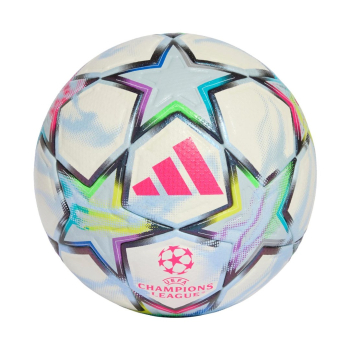 Piłka nożna adidas UCL Pro 26/27 League Stage biało-błękitna / kolorowa KE9757 5