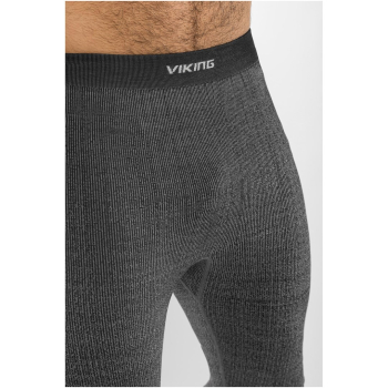 Bielizna męska VIKING Altis Man Set Merino czarna   XXXL