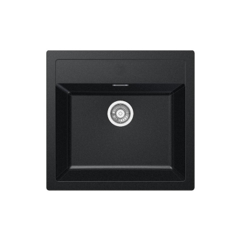 GRANITE SINK 56X53CM SID610 CARBON