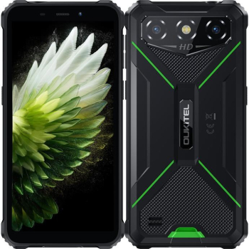 Smartfon Oukitel G3 z ekranem 6", 4/128GB, 6300mAh, zielony