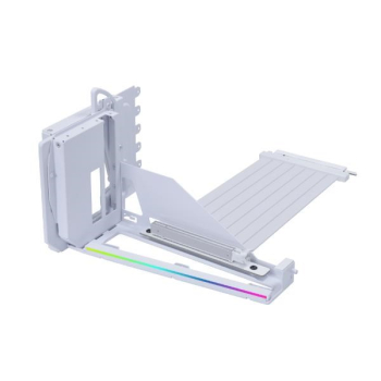 Lian Li Vertikales GPU-Halterungs-Kit, mit PCIe 5.0-Riser-Kabel - weiß