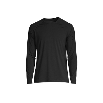 Koszulka CASALL M Rapidry Long Sleeve czarny - S