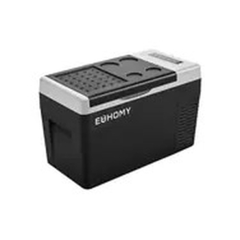 Euhomy CF004 Lodówka samochodowa / 19 l / 12/24 V / 45-70 W / czarna