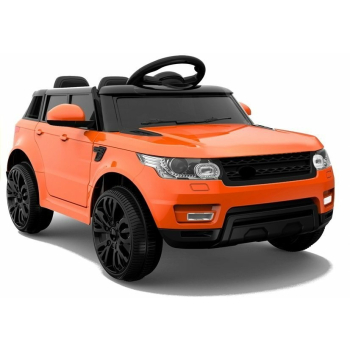 Auto na Akumulator HL1638 Dla Dzieci Światła LED MP3 Pilot Pomarańczowe