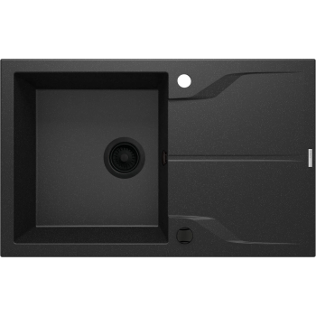 Zlewozmywak granitowy 1-komorowy z ociekaczem