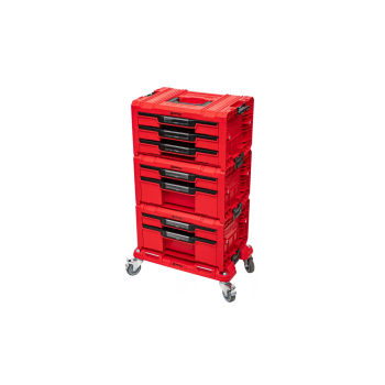 QBRICK SYSTEM PRO DRAWER WORKSHOP SET 3 RED ULTRA HD CUSTOM