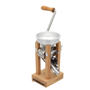 Kruszarka do ziarna Eschenfelder 1200 Model stołowy Lejek aluminiowy