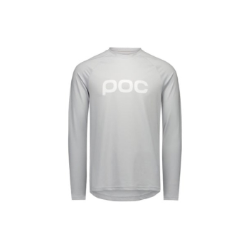 Koszulka rowerowa POC M's Reform Enduro Jersey szara - M