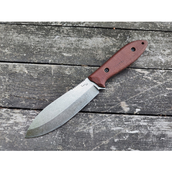 Nóż LKW Modern Nessmuk Micarta