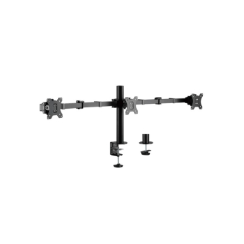 Logilink Monitorhalterung 3-fach, 17-27" ArmlĂ¤nge verstellb.