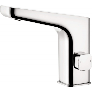 Bateria umywalkowa bezdotykowa z regulacją temperatury - 4xAA BQH 029R 5908212078266