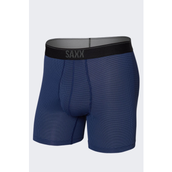 Bokserki Saxx Quest Boxer Brief Fly - midnight blue II rozmiar: m