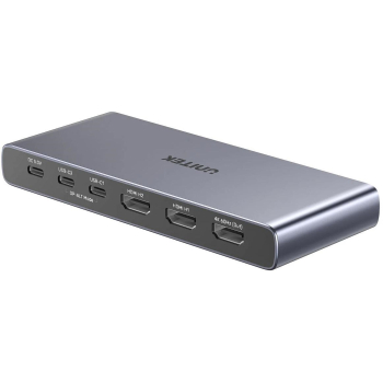UNITEK PRZEŁĄCZNIK 4K HDMI/USB-C 4 IN 1 OUT