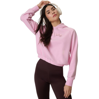 Bluza damska 4F F2175 jasny róż 4FWSS26TSWSF2175 56S L