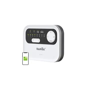 Sterownik nawadniania RainPoint WiFi 8-strefowy