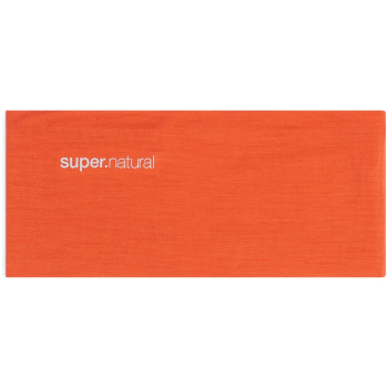 Opaska SUPER.NATURAL WANDERLUST HEADBAND pomarańczowa   one size