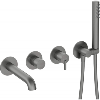 Bateria wannowa 4-otworowa podtynkowa BQS_D18P 5907650827009