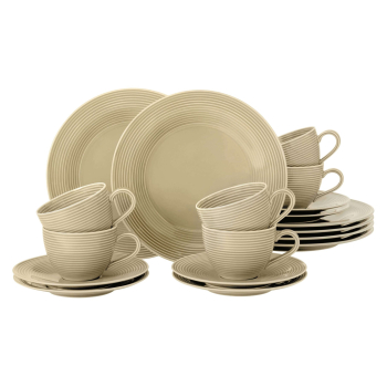 SELTMANN BEAT COLOR GLAZE Serwis kawowy dla 6 osób