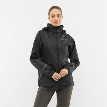 Kurtka damska VIKING Rainier Lady czarna   XL