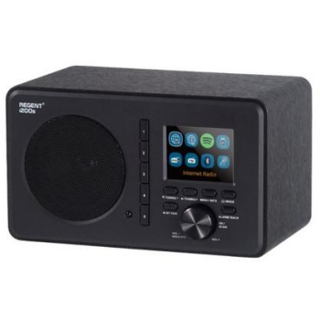 Radio Ferguson Regent i200s (Black) (Spotify, DAB, FM, USB, AUX IN, Bluetooth)