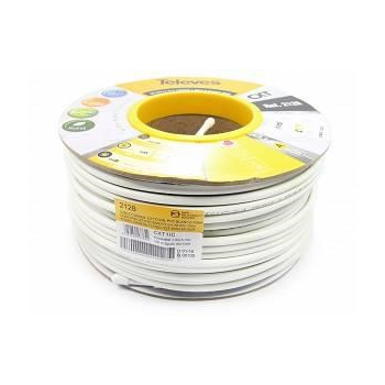 PRZEWÓD KONCENTRYCZNY TELEVES CXT 1.02 CU 79% PVC ref. 2128 - rolka 100m (wewnętrzny)