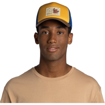 Czapka z daszkiem BUFF TRUCKER CAP ERLEN CAMEL L/XL   L/XL