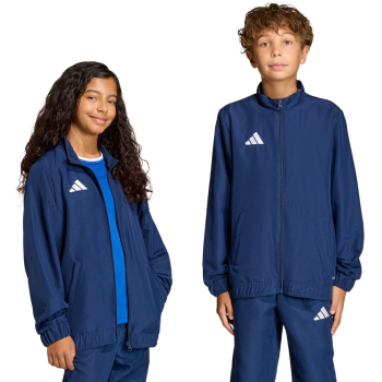 Bluza dla dzieci adidas Entrada 26 Presentation granatowa JZ6615 152cm
