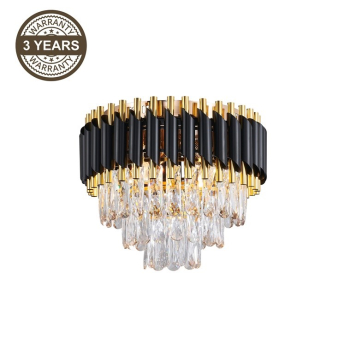 Lampa sufitowa CEILING LANNA 2200091M-C 4XE14 BL