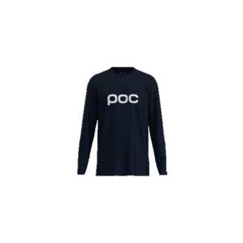 Koszulka POC L/S Tee granatowa - M