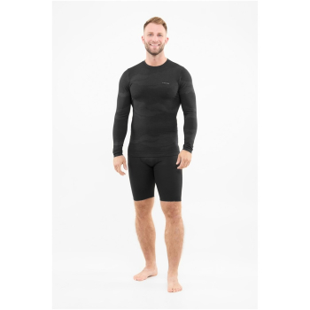 Bielizna męska VIKING Gasher Man Longsleeve Merino czarna   XXXL