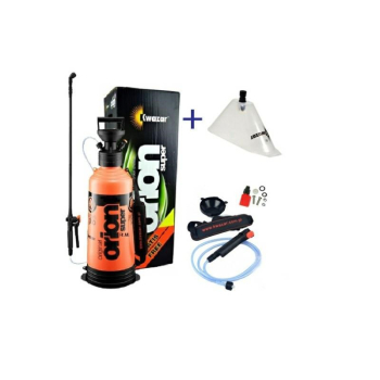 KWAZAR.OPRYSKIWACZ ORION SUPER NEW  9l PLUS OSŁONA HERBICYDOWA