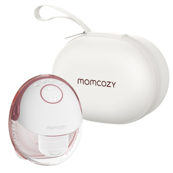 Laktator Momcozy M6 pojedynczy czerwony