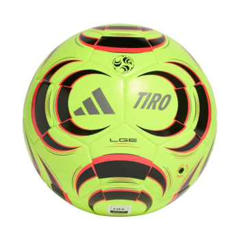 Piłka nożna adidas Tiro League zielona KA5260 5