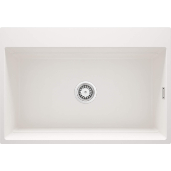 Zlewozmywak granitowy magnetyczny 1-komorowy