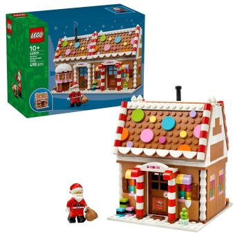 LEGO Exclusive Świąteczna chatka z piernika (40809)