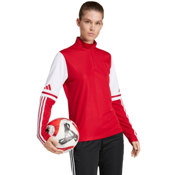 Bluza damska adidas Squadra 25 Training Top czerwona JD3018 S