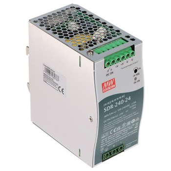 Zasilacz impulsowy SDR-240-24 Mean Well