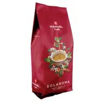 Manuel Caffé SOLAROMA 1kg / Kawa ziarnista / 60% Arabika i 40% Robusta