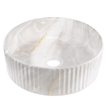 WASHBAS COUNT GLAMOUR TREND 36CM GRE/BE