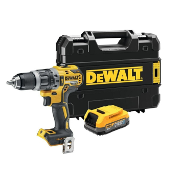 DEWALT.WKRĘTARKA UD.18V DCD796E1T 70/27Nm 1x1,7Ah POWERSTACK BEZ ŁADOWARKI, TSTAK
