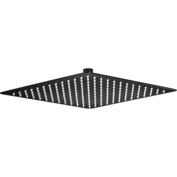 Głowica prysznicowa stalowa - 250x250 mm