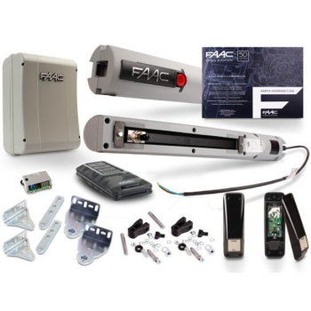 Zestaw Handy FDS 24V - FAAC S418 do 5.4m bram dwuskrzydłowych