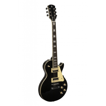 Stagg SEL-STD Black - gitara elektryczna