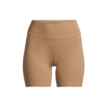 Legginsy treningowe damskie CASALL Regular Waist Bikers kolor zielony - S