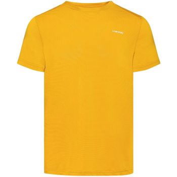 T-shirt męski VIKING Tover Man Polartec żółty   XL