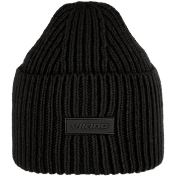 Czapka dla dorosłych VIKING Froja Life Style czarna   one size