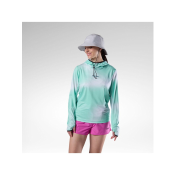 Bluza damska ROSSIGNOL W Westweg Sun Hoodie zielona - M
