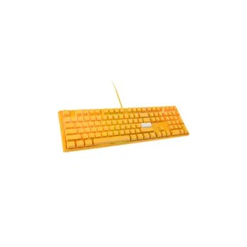 Klawiatura do gier Ducky One 3 Yellow, RGB LED - MX-Blue (US)