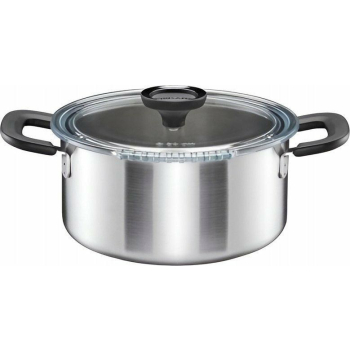Garnek 5L stal nierdzewna z pokrywką Functional Form