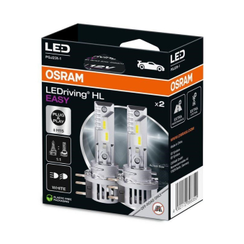 LIGHT LED EASY H15 12V 23W 2PCS